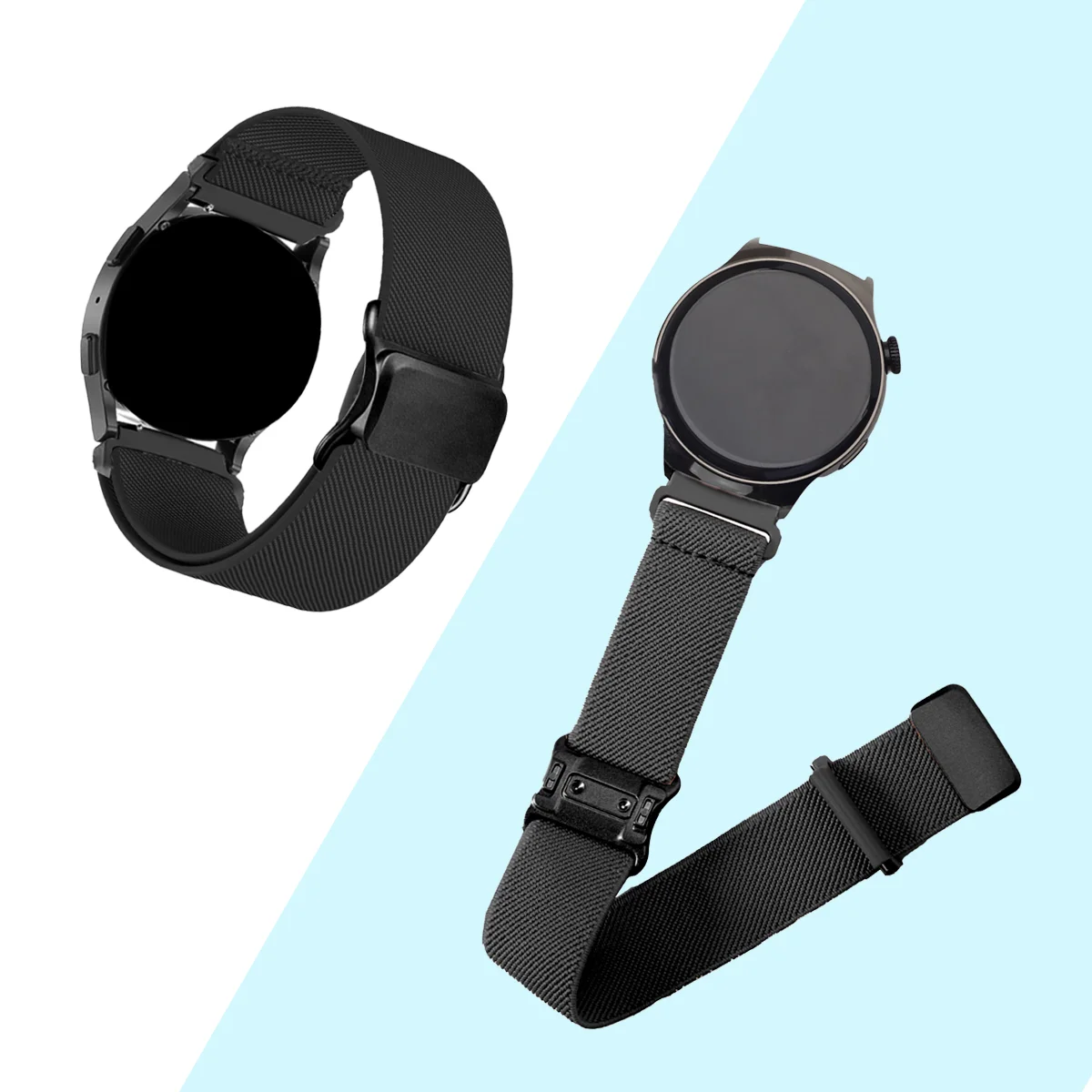 Versatile Sport Band Bracelet Strap Accessory - 18mm, 20mm, 22mm Sizes