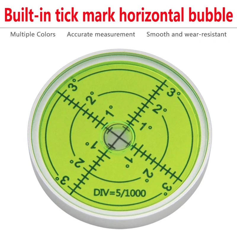 

Magnetic universal level, 15 points, metal level, internal marking, horizontal bubble level bubble, 60 * 10mm