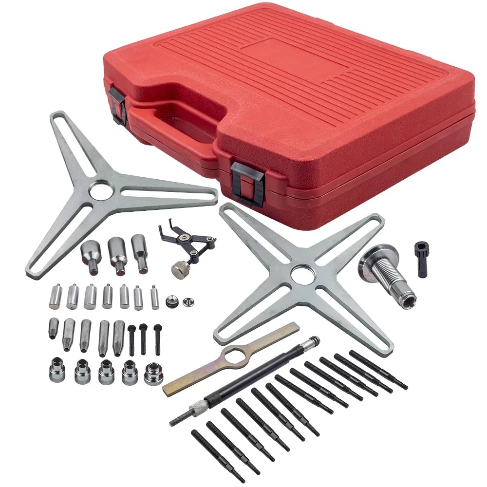 42pcs Self Adjusting Sac Clutch Alignment Setting Tool Kit For Vw Alfa