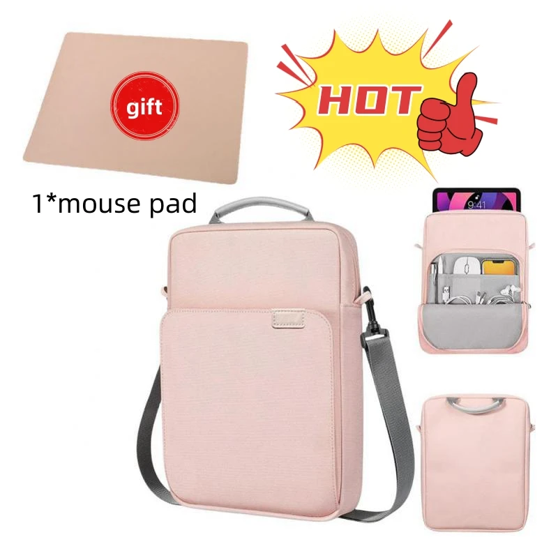 

New Tablet Sleeve Bag For iPad Pro 12 9 11 iPad 10th Air 5 4 3 10.9 10.2 inch 9th 8th 7th Generation 2022 2023 Tablet Bag Pouch