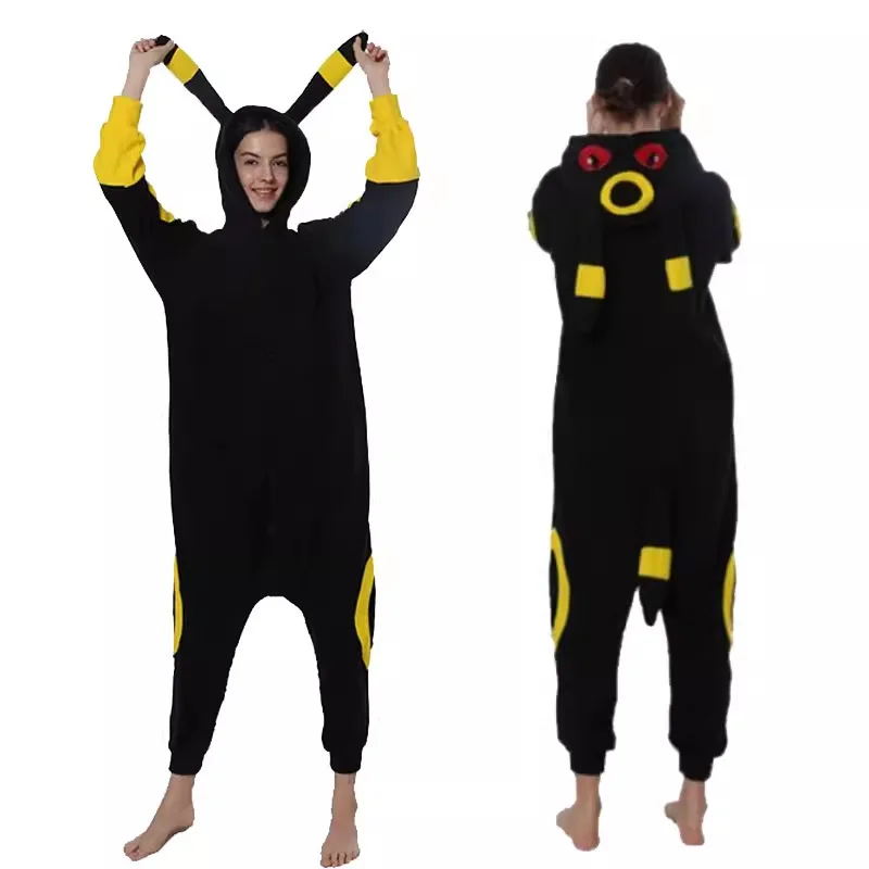 Pokemon Pikachu Gengar Kigurumi Onesie Snorlax Eevee Squirtle