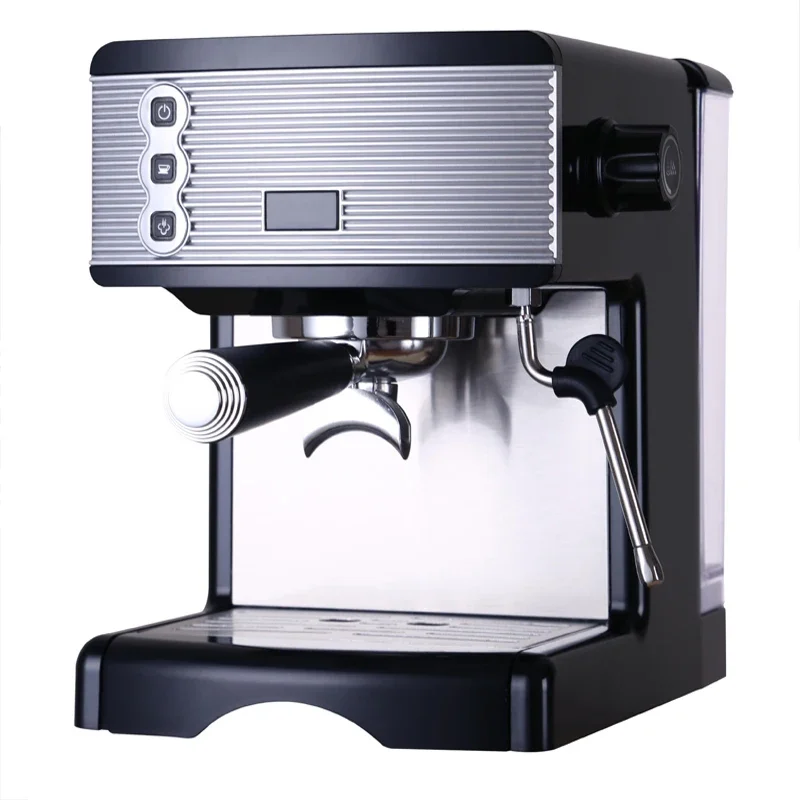 

CRM3601 15 Bar Stainless Steel Body Thermal Block System Espresso Machine High Pressure Steam Milk Froth Machine Coffee Brewer