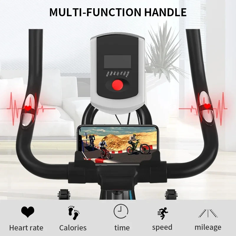 Home Exercise Spinning Bike Fitness Equipment.mute Exercise Indoor Bicycle Cycling Trainer Sports Equipment