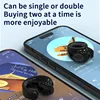 Wireless Headphones Bluetooth 5.3 Earphones With Mic Single in-Ear Sports Waterproof TWS Earbuds Bluetooth Handsfree Headset 3