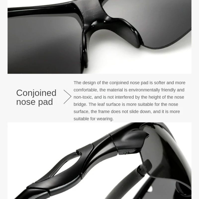 Night Vision Sunglasses Car Driving Sunglasses Goggles Man Driver Retro Novelties Night Vision Motocross Vintage Interior Safety Dirt Bicycle Vehicle