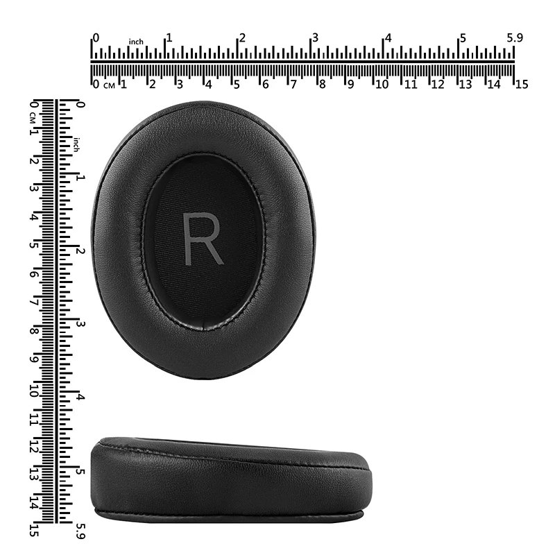Sennheiser Momentum 3 무선 헤드폰 액세서리 헤드셋 이어 쿠션 메모리 폼 커버 수리용 교체용 이어 패드