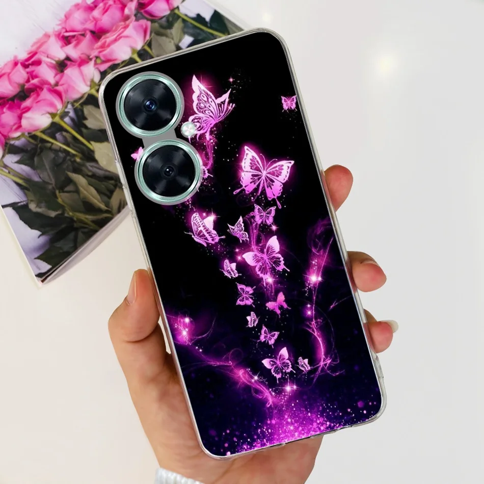 Fashion Elegant Pattern Soft Silicone TPU Phone Case