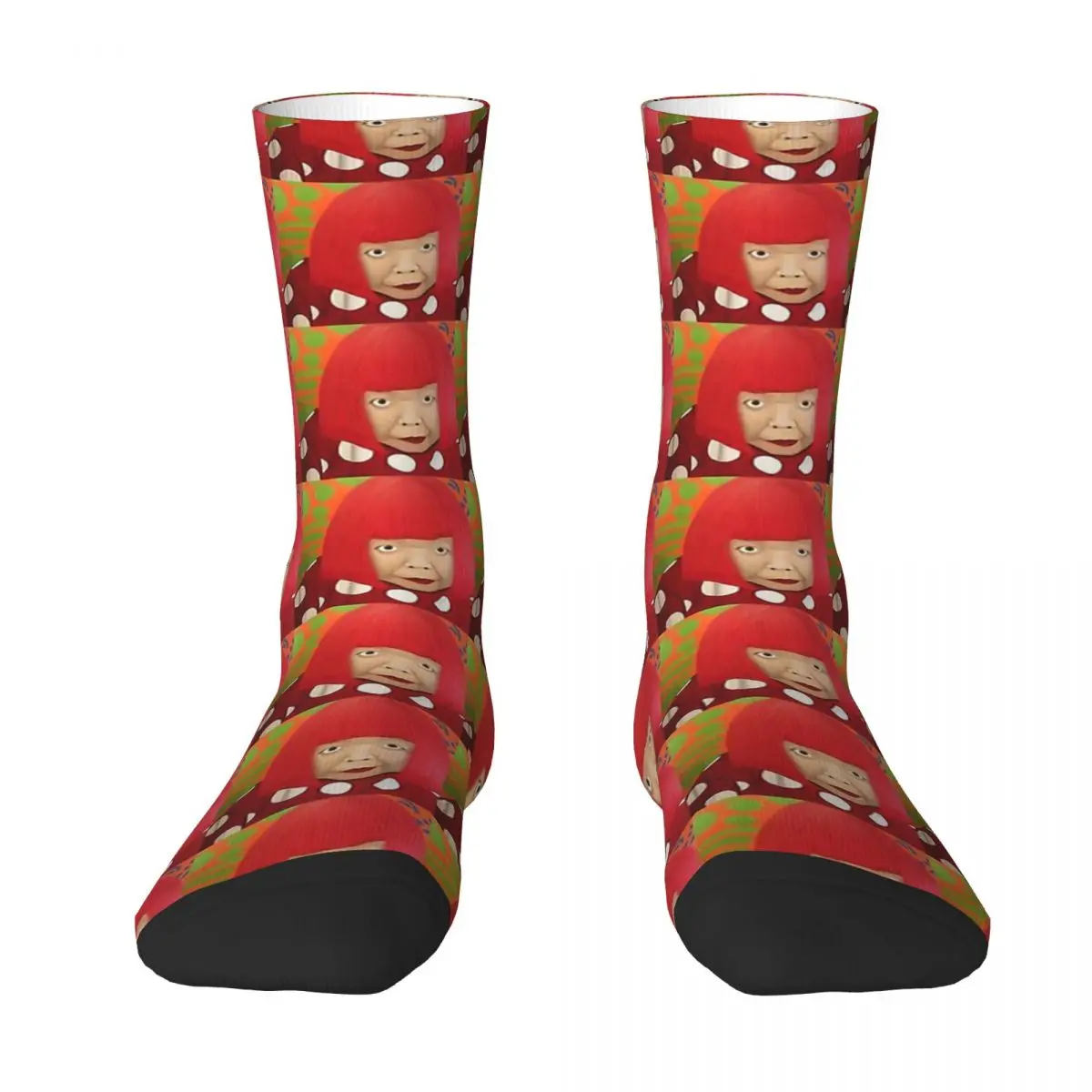

Yayoi Kusama Yayoi Kusama Unisex Spring Summer Autumn Winter Socks Hiking Happy Socks street style Crazy Sock