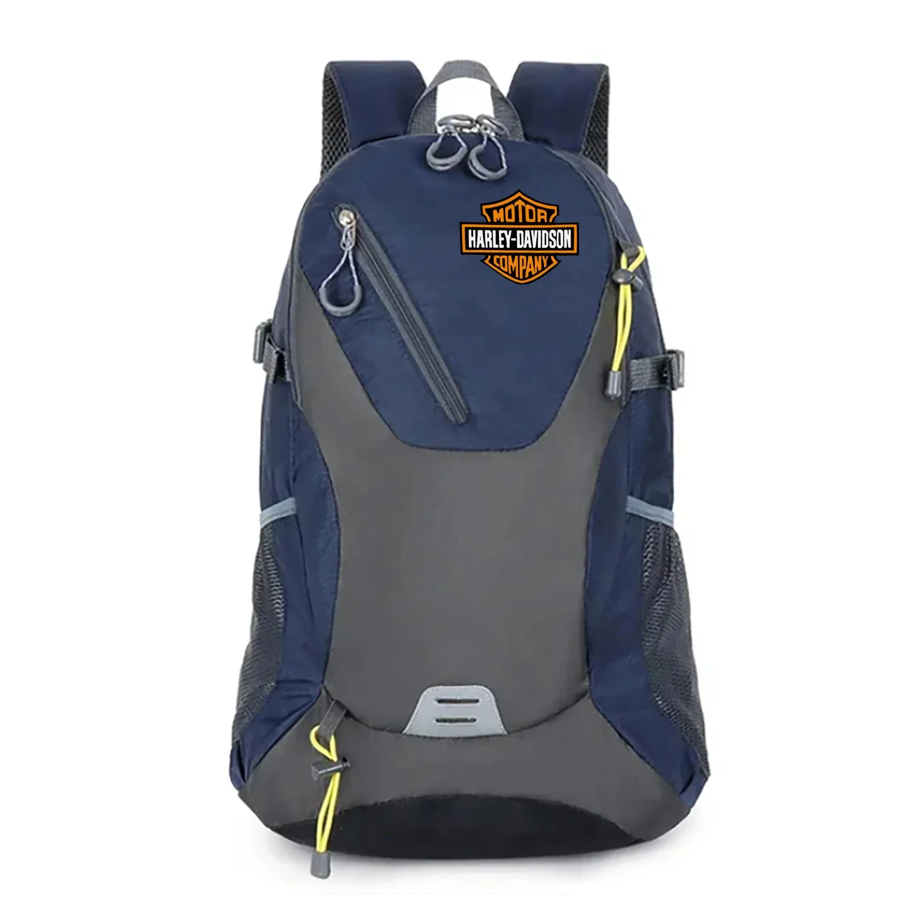 Motocentric Motorcycle Backpack Helmet Bag Waterproof Carbon Fiber Moto Backpack Hard Shell Reflective Motorbike Suitcase Black 5
