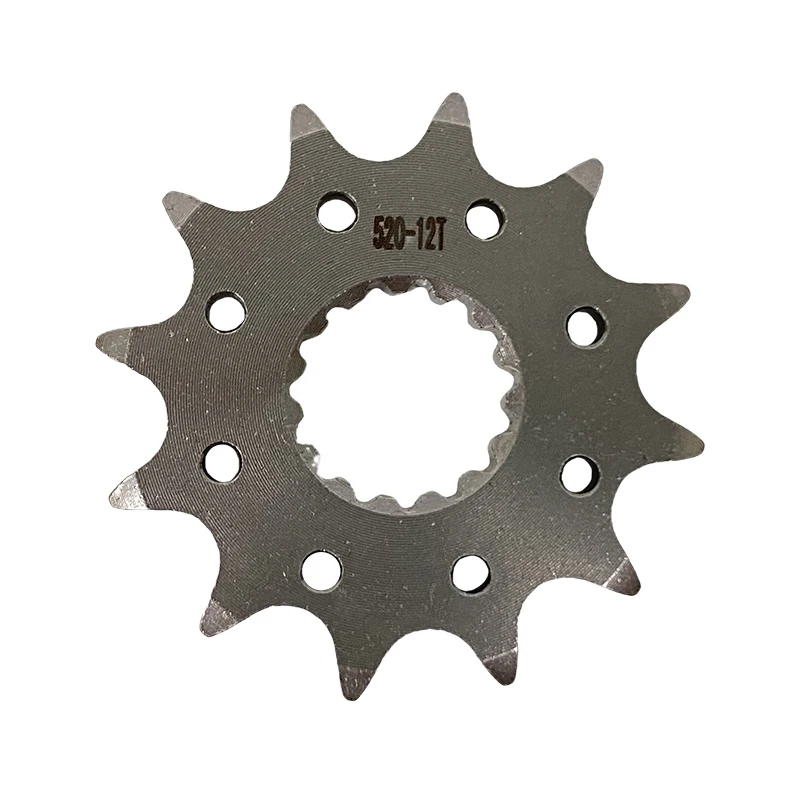 KTM 250 SXF XCF front sprocket 520 12T 13T steel