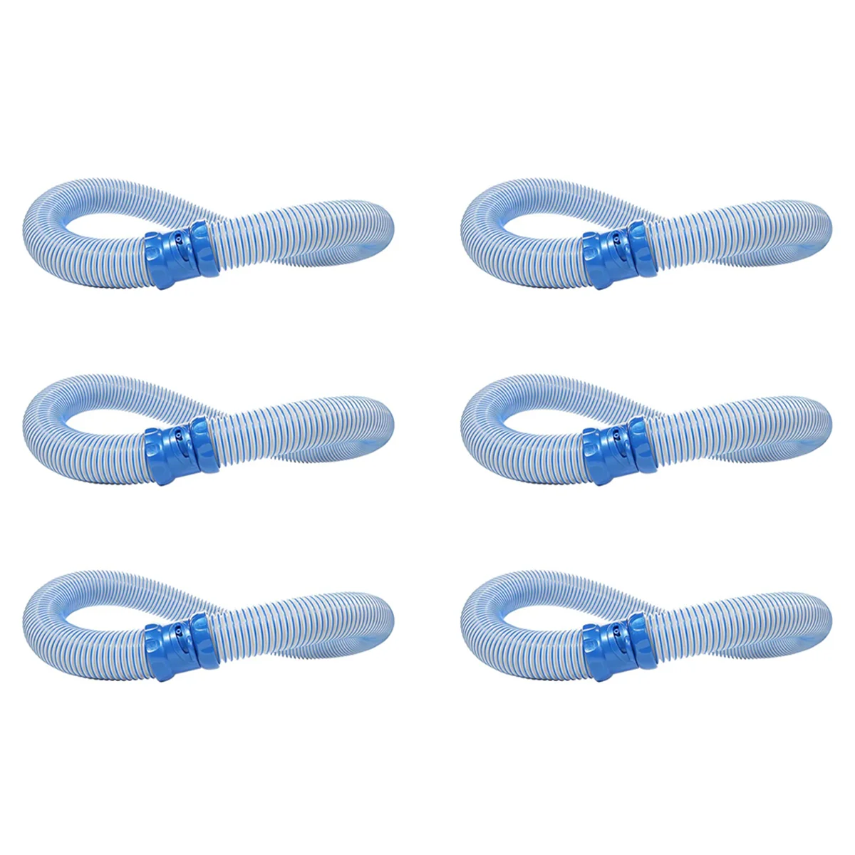 

6X Swimming Pool Cleaner Hose Inground Swimming Pool Vacuum Cleaner Hose Suction Swimming Pipe for Zodiac MX6 MX8