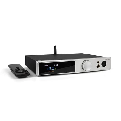 Smsl do400フルバランスオーディオデコーダー、dacヘッドフォン