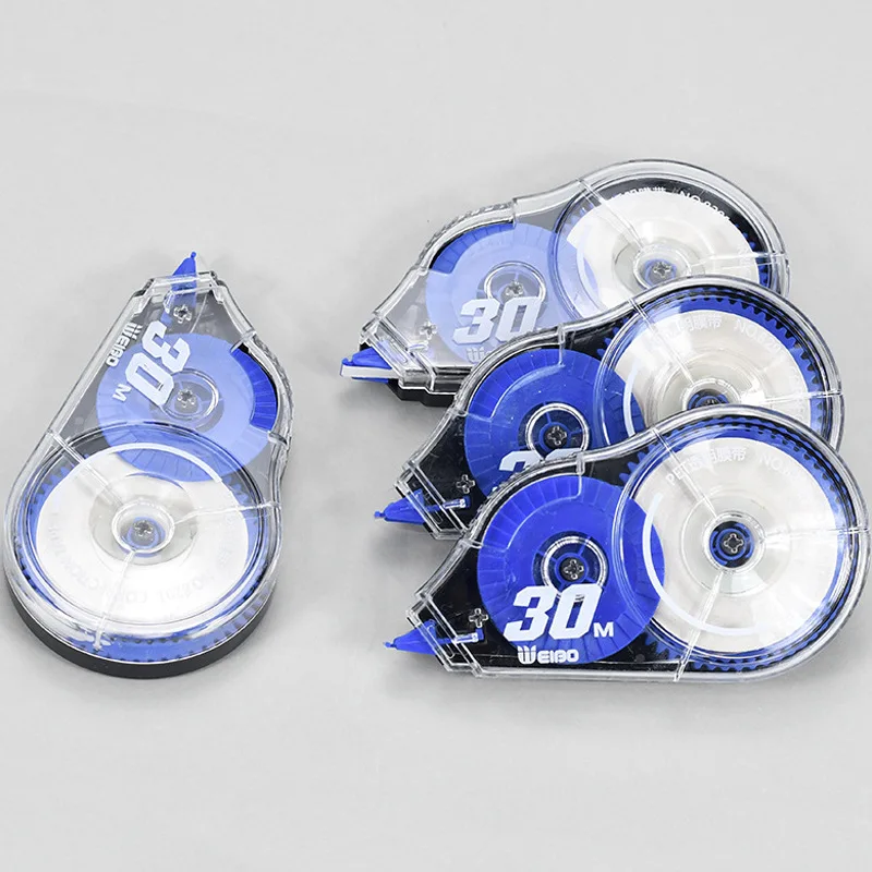 30M Roller Big Capacity Correct Belt Correction Tape Corretiva Papeleria Stationery Student Office School Stationery Supplies