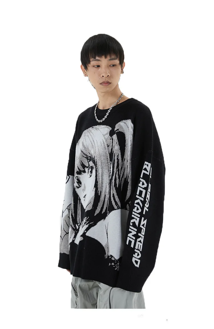 Misa amane sweater aliexpress hotsell