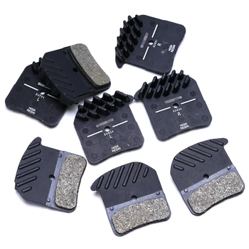 쿨링 핀 아이스 테크 브레이크 패드, 시마노 N03A H01A 패드, DEORE XT SAINT ZEE DEORE H03A D03S, 마운틴 M8020 M820