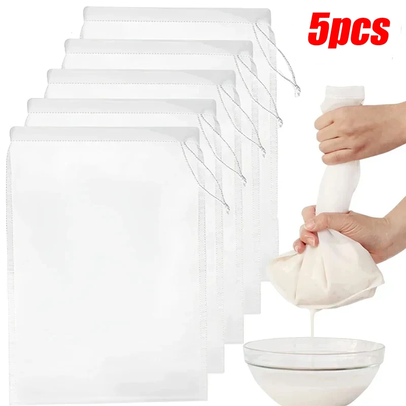 Ensemble De 50 Sacs Filtrants Jetables Pour Préparation De Café Filtre - HURRISE - Sac à Thé à