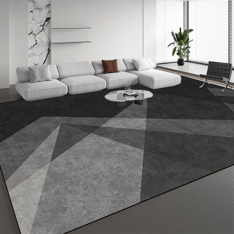 Geometric Modern Carpet Living Room Luxury 160x230 Large Area Rugs for Bedroom Decoration Soft Non-slip Floor Mat for Kids Room 3