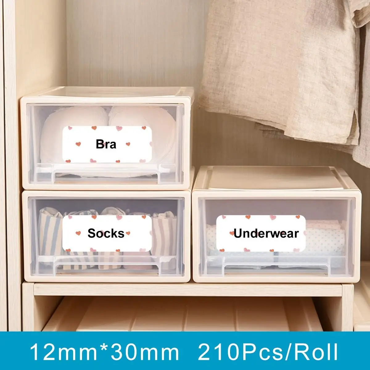 NiiMBOT D101 D11 D110 Thermal Lable Paper Roll Cartoons Name Sticker Mini Lable Supermarket Goods Label for Printer Print