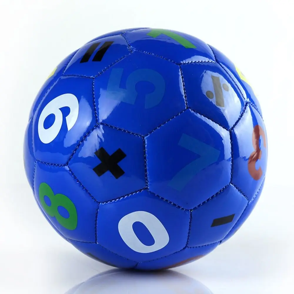 Mini balón de fútbol de 15 cm para niños en edad preescolar, juguete para niños, balón de fútbol de colores brillantes, pelota de entrenamiento pequeña para jugar en interiores