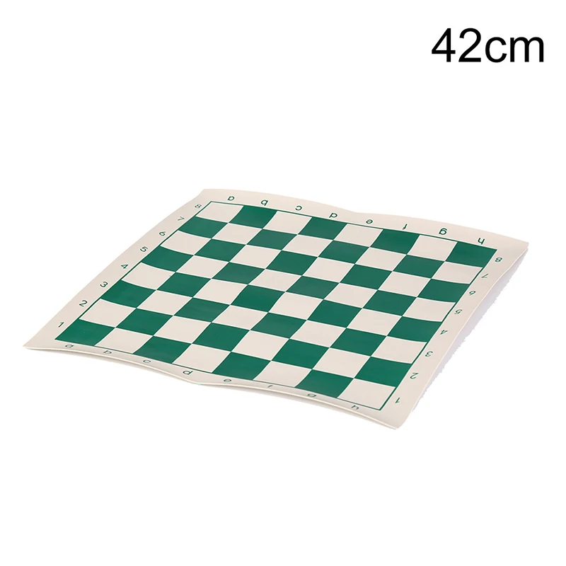 Vinyl Tournament Chess Board For Children's Educational Games Magnetic Board For Chess