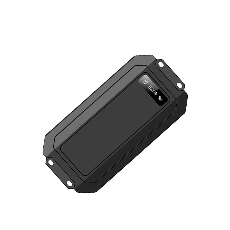 Fleet Management Tracking Device Motorcycle GPS Tracker With Temperature Sensor Removal Alarm