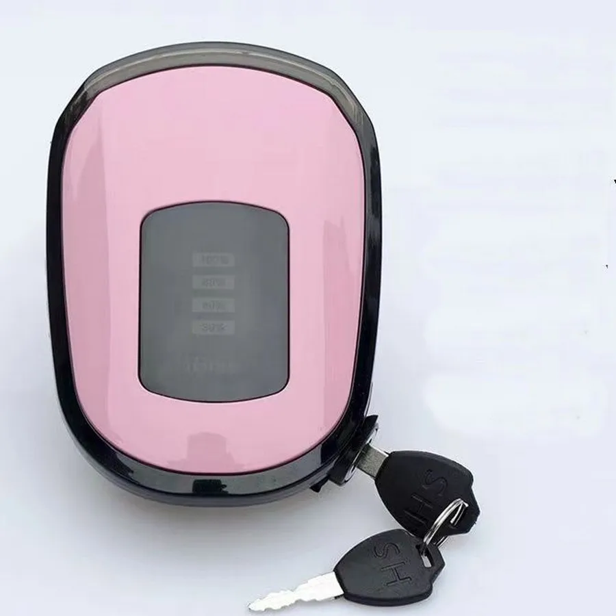 48V Battery Level Indicator With Lock Key Horn LED Head Light Horn For