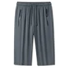 Plus Size 8XL 9XL Men's Ice Silk Outdoor Hiking Shorts Quick Dry Stretchy Capri Pants Cargo Shorts Male Streetwear Casual Shorts 4