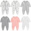 Newborn Bodysuit New Autumn Baby Clothes Winter Girl Romper Soft Baby Jumpsuit Cartoon Boys Children's Clothes 0 to 9 Months