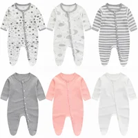 Newborn Bodysuit New Autumn Baby Clothes Winter Girl Romper Soft Baby Jumpsuit Cartoon Boys Children's Clothes 0 to 9 Months