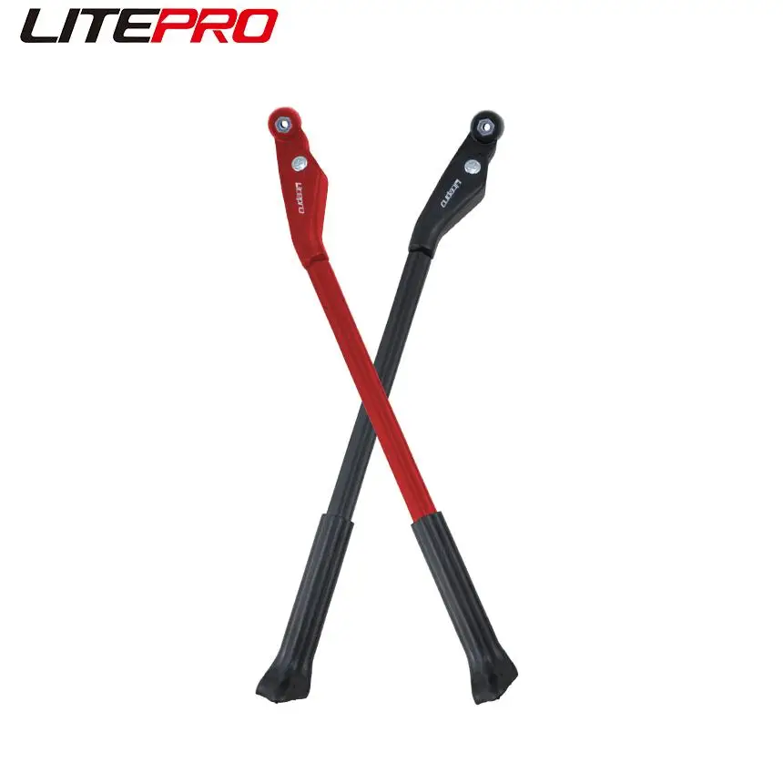 

Litepro 26 27,5 29 дюймов 700C велосипед Алюминиевый Сплав регулируемая подставка для ног складной велосипед быстросъемная Портативная подставка