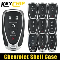 KeyChip สําหรับ Chevrolet Chevy Camaro Cruze MALIBU 2016 2017 2018 2019 2020 Smart Key FOB 2/3/4/5 ปุ่มรถ REMOTE Key SHELL กรณี