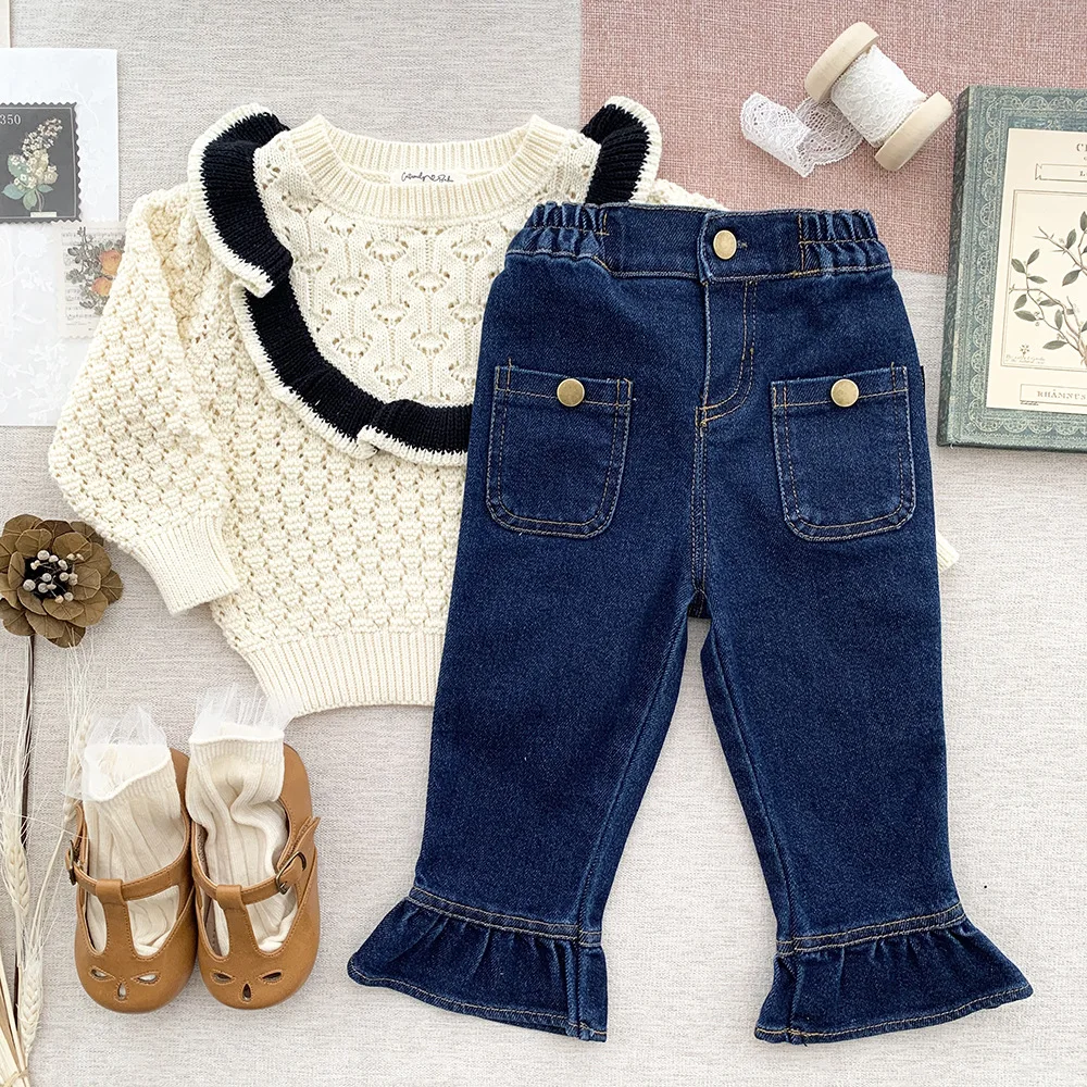 Рисунок 3 - Детский жаккардовый свитер с круглым