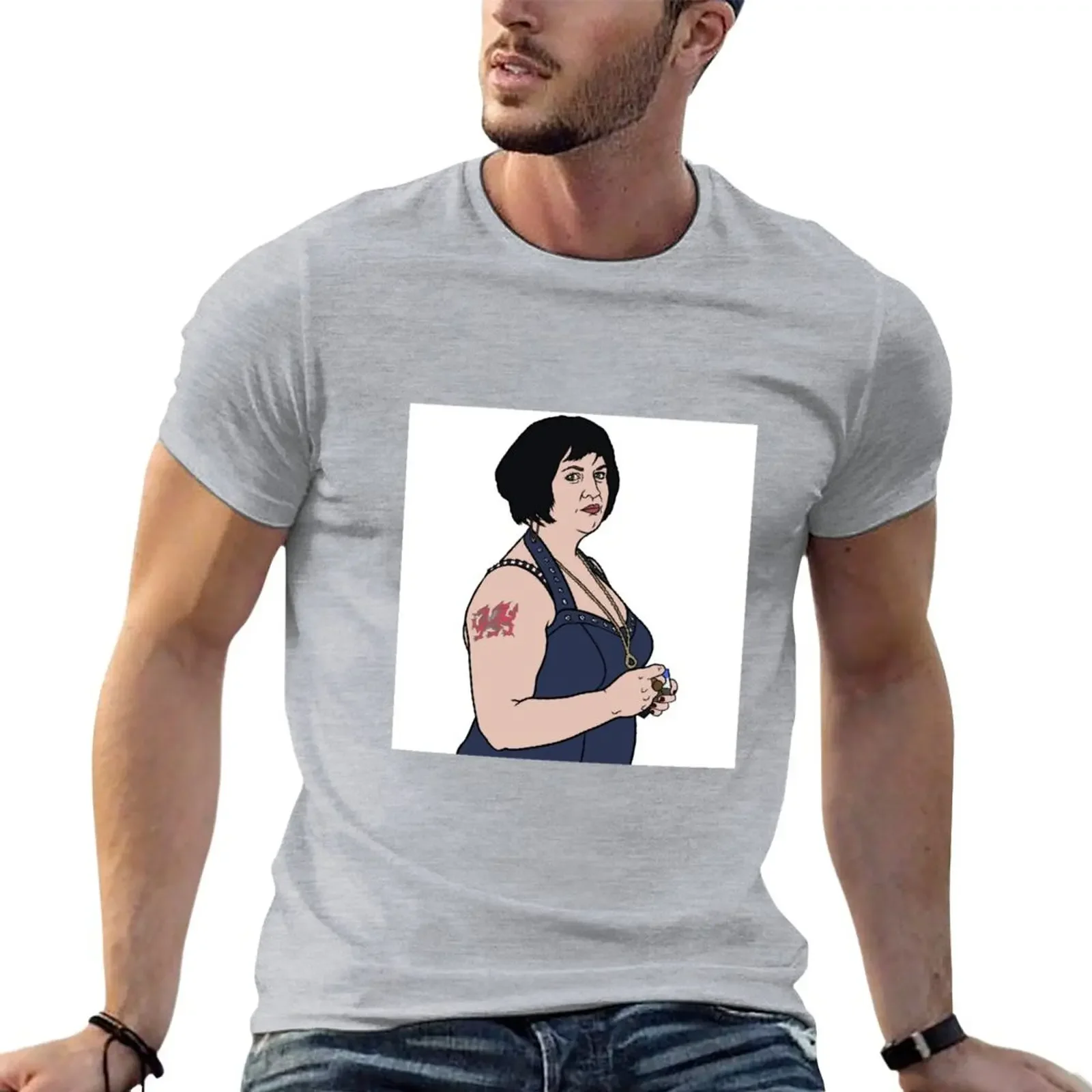 

Nessa - Gavin & Stacey T-Shirt plus sizes sports fans cute tops mens clothes
