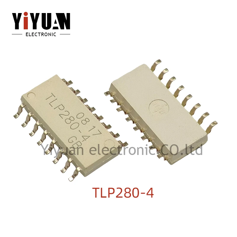 

10PCS NEW TLP280-4 Four channel transistor chip optocoupler