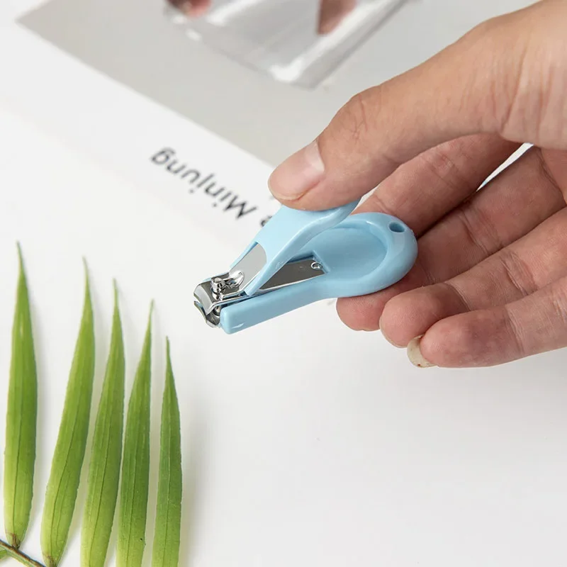 Baby Nail Clipper Set 4pcs set Children Kids Nail Cutter Scissors Files Small Trimmer Baby Nails Care Tools