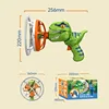 Bubble Gun Bubble Machine Dinosaur Bubbles Machine Toys Suitable for Children and Toddlers Bubble Gun Party Gifts Birthday 4