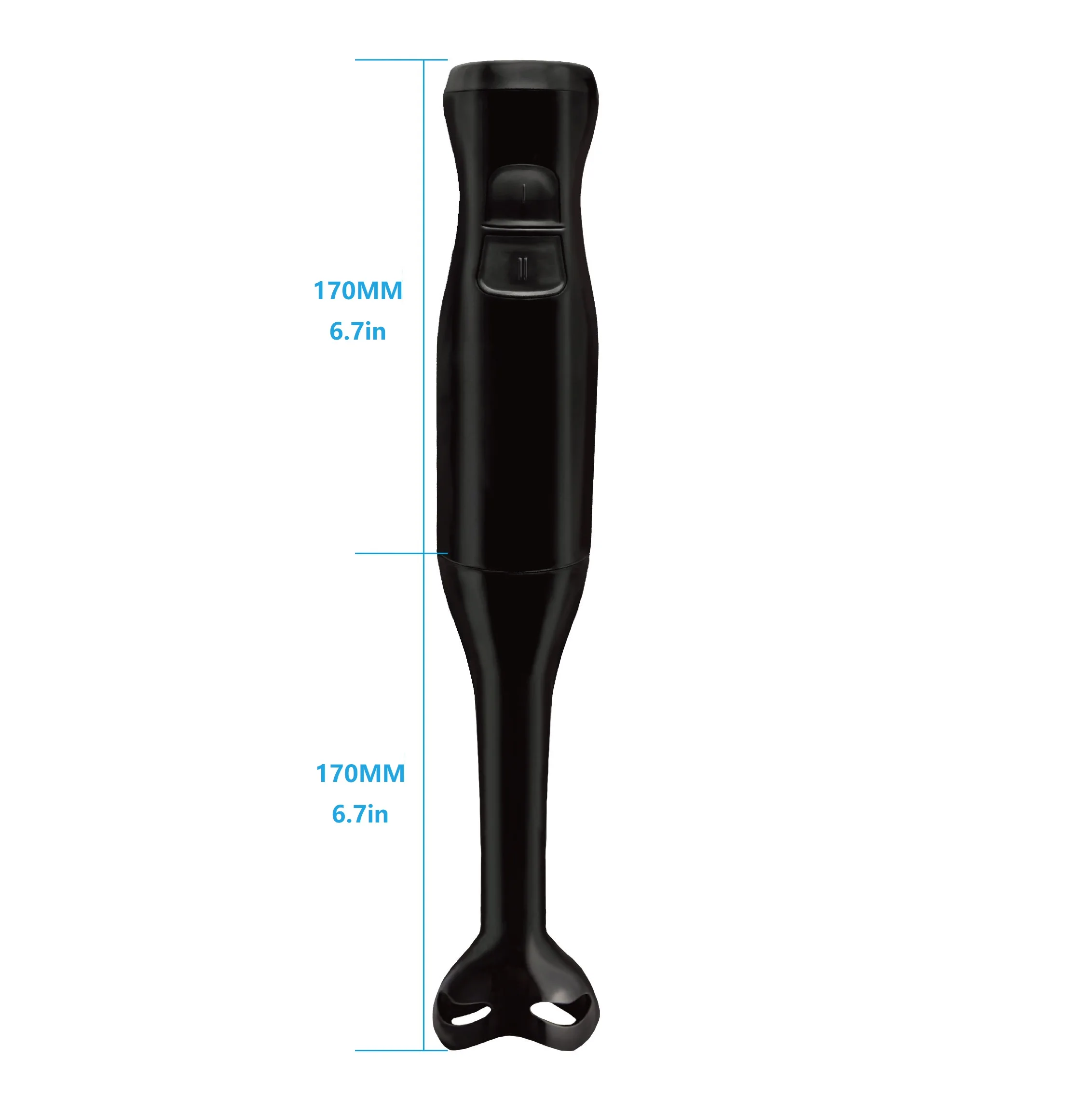Hand blender Electric Immersion Hand Blender Mixer Chopper Ice Crushing 2-Speed Control One Hand Mixer kitchen accessories