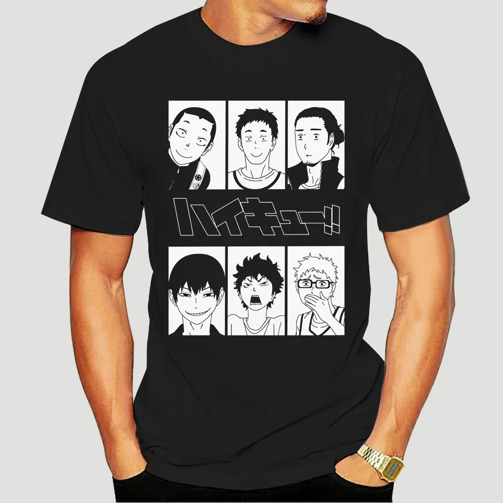 Anime Haikyuu T-shirt!! - Volleyball Club and more