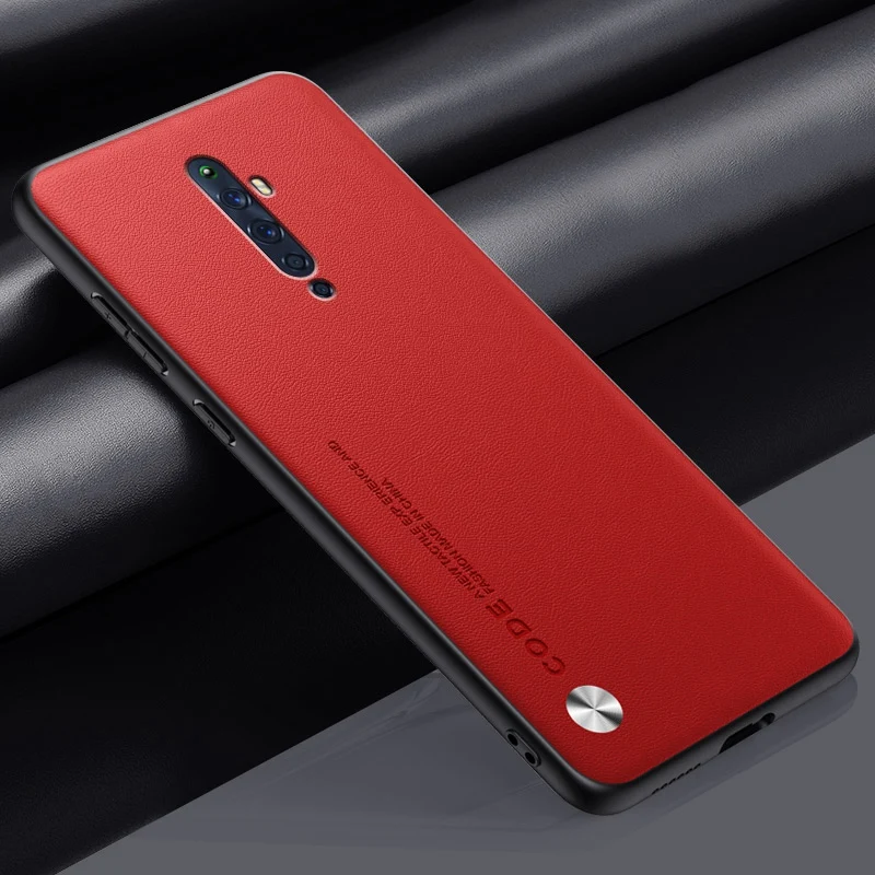 Luxury PU Leather Silicone Protection Phone Case – Premium Design Cover