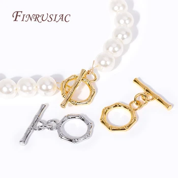 Gold Plated Toggle Clasps 1