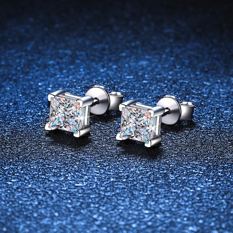 Glanzstücke München Earcuff Donna In Argento 925 Con Zirconia – Orecchio A Clip Senza Foro