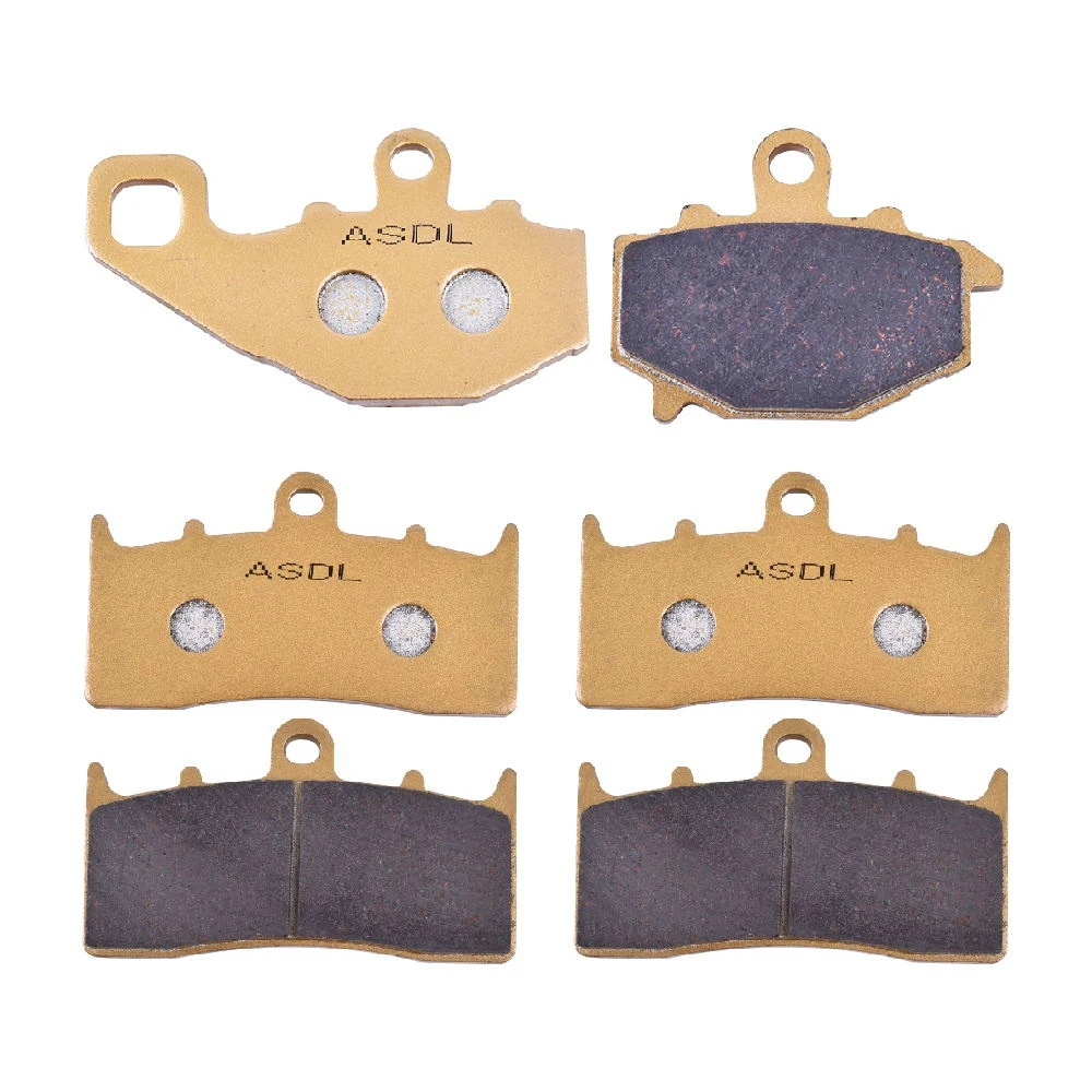 

400CC Motorcycle Front and Rear Brake Pads Disc for KAWASAKI ZRX400 ZRX ZR 400 ZR400E ZR400 E4-E7 1998-2001 1999 2000