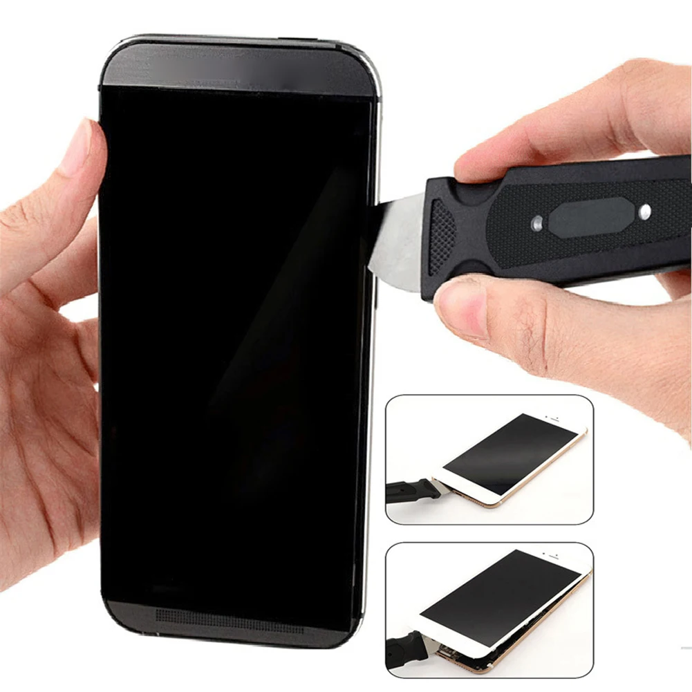

Smartphone Pry Knife LCD Screen Opening Tool Opener Mobile Phone Disassemble Repair Pry Blade 126mm Stainless Steel Hand Tool