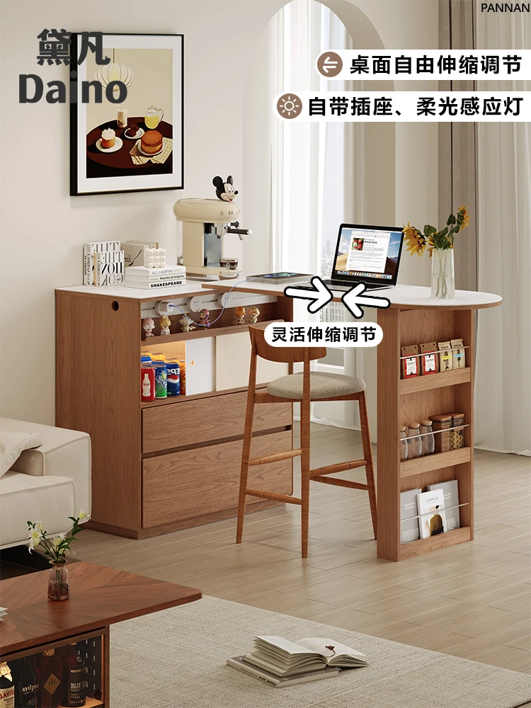 How Counter Partition Design Transformed My Small Apartment Into a ...