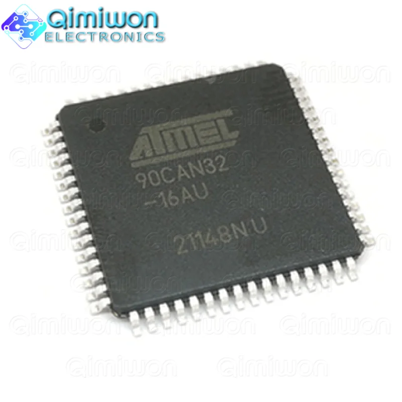 5pcs Original AT90CAN128 16AU TQFP 64| | - AliExpress