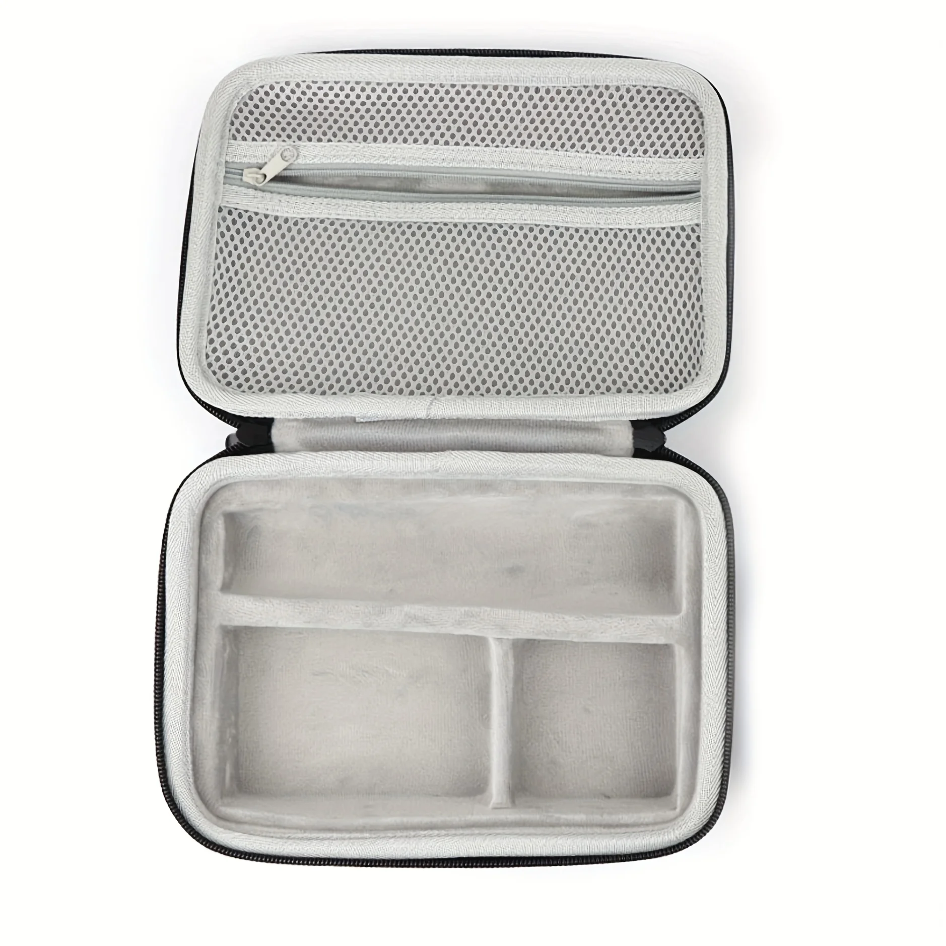 1pc for Storage Box for Men's Electric Razors and Accessories, EVA Razor Bag, Compatible with MGK3020/3060/3080, Sturdy Material