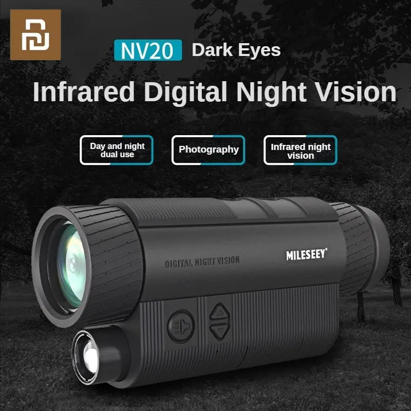 XiaomiMileseeyHDInfraredNightVisionDeviceDualUseMonocular
