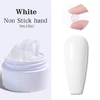3 Bottles 15ml*3 Solid Builder Gel for Nails Sculpture 3D Gel Nail Poly Extension Gel Builder Pink/Clear/White Easy Extension 4