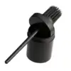 Hoof Grease Brush Sturdy Comfortable Handle Multiuse Equestrian Equipment for Farm Animal Pigs Livestock Horses Care Supplies 2