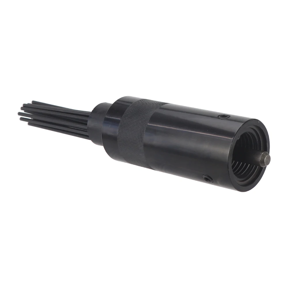 HIFESON 19 needles Air Chisel Hammer Pneumatic Rust Removal Head Air Descaler Needle Tool 19B